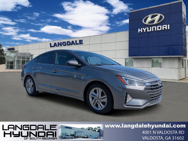 2019 Hyundai Elantra SEL