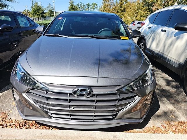 2019 Hyundai Elantra SEL