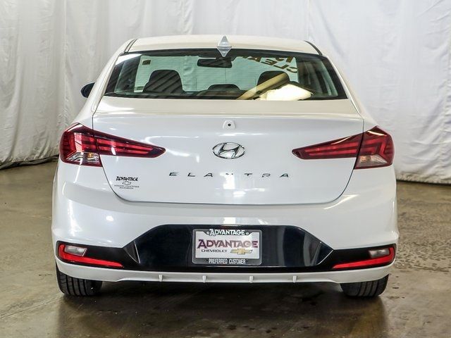 2019 Hyundai Elantra SEL