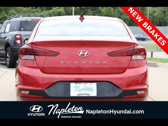 2019 Hyundai Elantra SEL