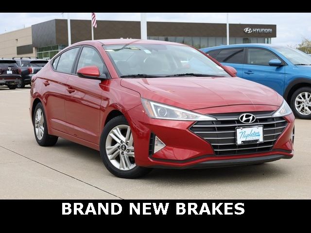 2019 Hyundai Elantra SEL