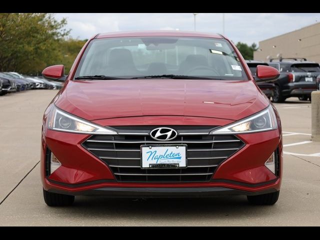 2019 Hyundai Elantra SEL