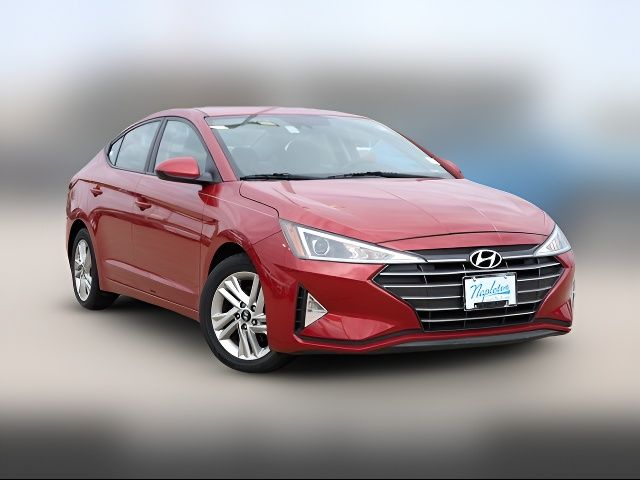 2019 Hyundai Elantra SEL