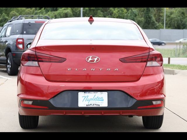 2019 Hyundai Elantra SEL