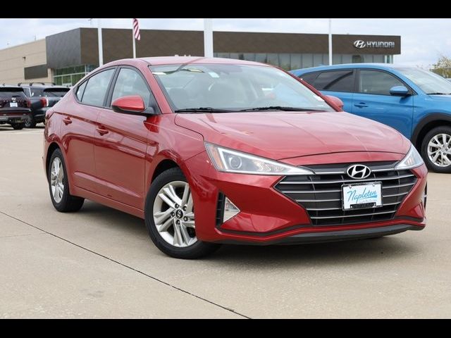 2019 Hyundai Elantra SEL