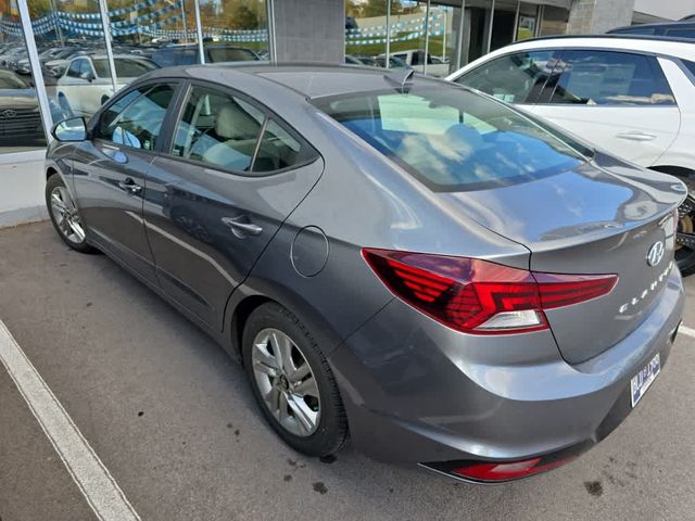 2019 Hyundai Elantra SEL