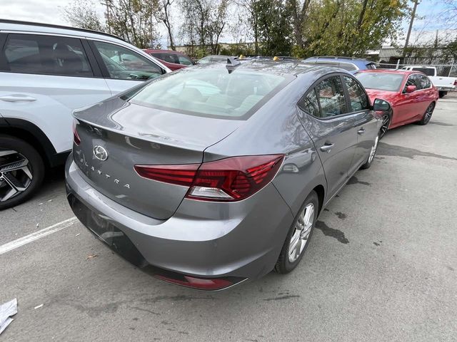 2019 Hyundai Elantra SEL