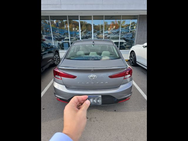 2019 Hyundai Elantra SEL