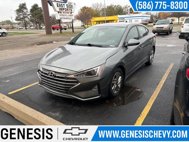 2019 Hyundai Elantra SEL