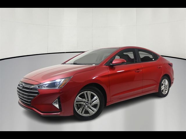 2019 Hyundai Elantra SEL