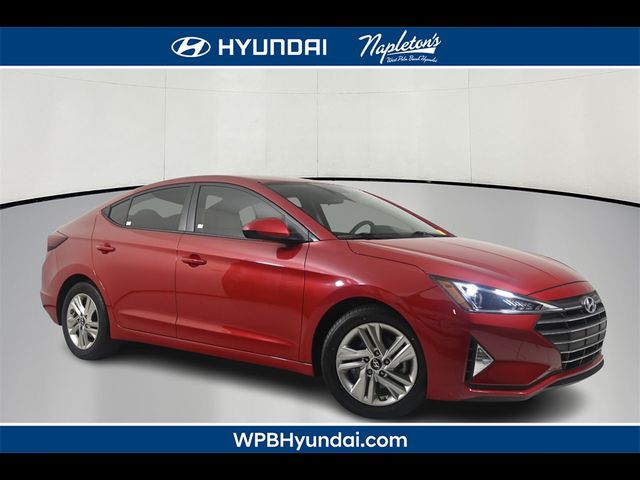 2019 Hyundai Elantra SEL