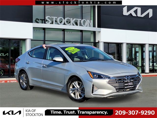 2019 Hyundai Elantra SEL