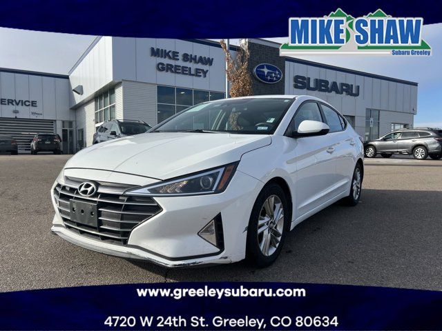 2019 Hyundai Elantra SEL