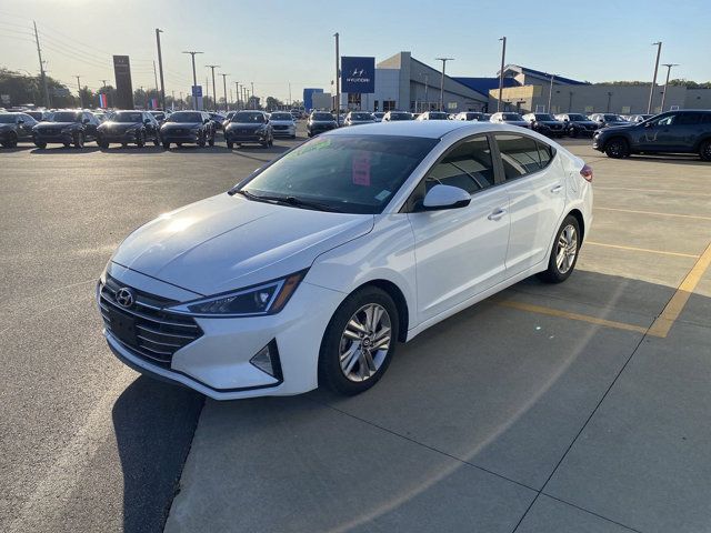 2019 Hyundai Elantra SEL