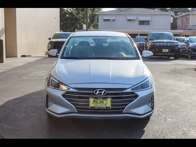 2019 Hyundai Elantra SEL