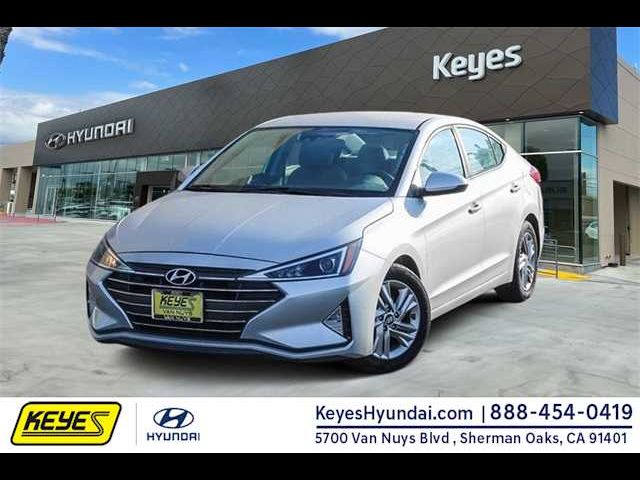 2019 Hyundai Elantra SEL