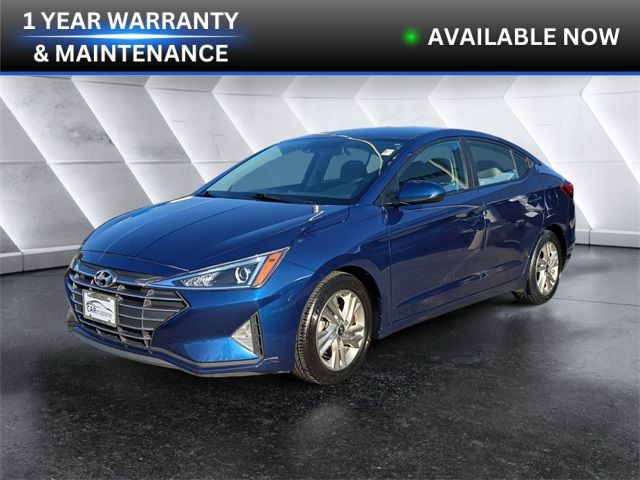 2019 Hyundai Elantra SEL