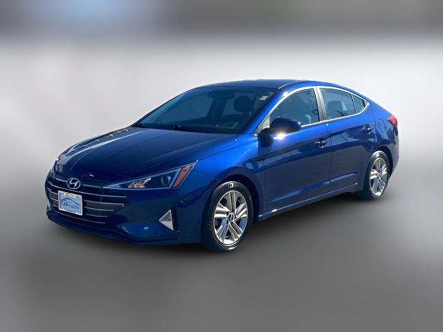 2019 Hyundai Elantra SEL