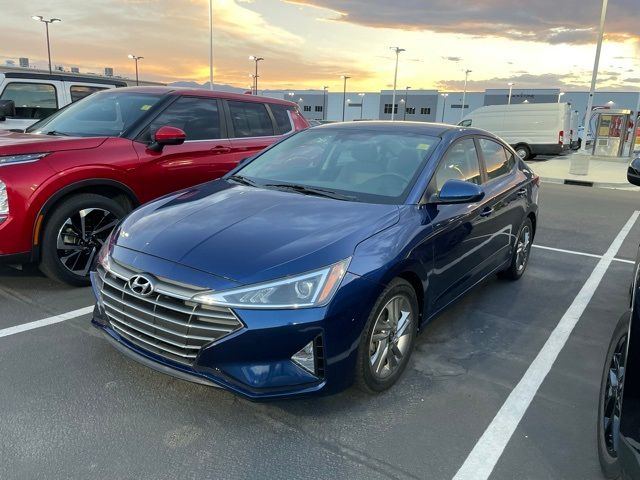 2019 Hyundai Elantra SEL