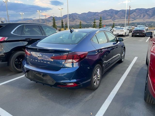 2019 Hyundai Elantra SEL