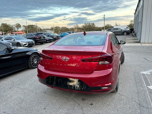 2019 Hyundai Elantra SEL