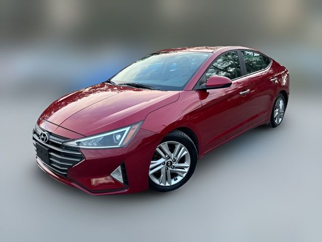 2019 Hyundai Elantra SEL