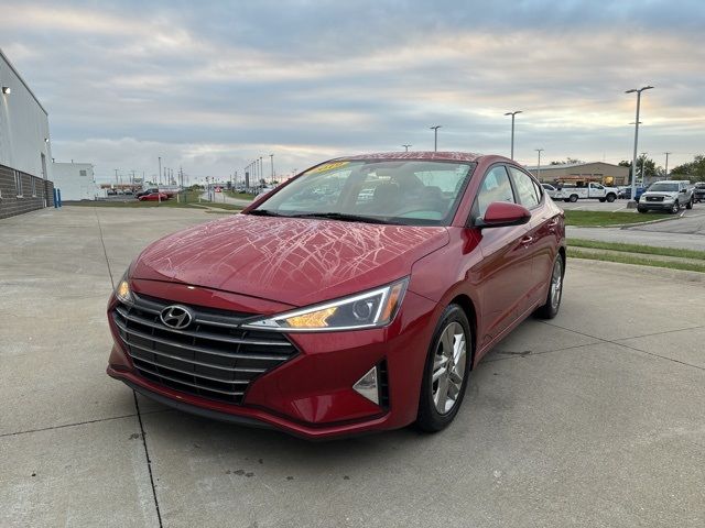 2019 Hyundai Elantra SEL