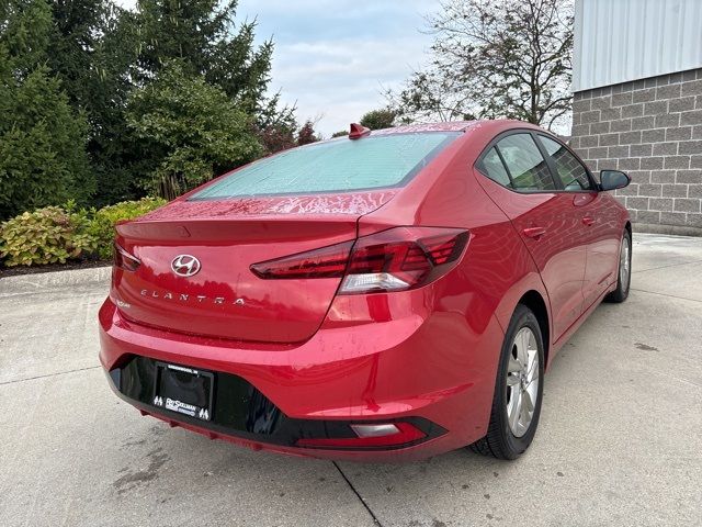 2019 Hyundai Elantra SEL