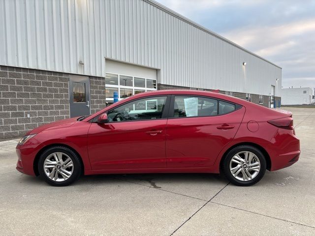 2019 Hyundai Elantra SEL