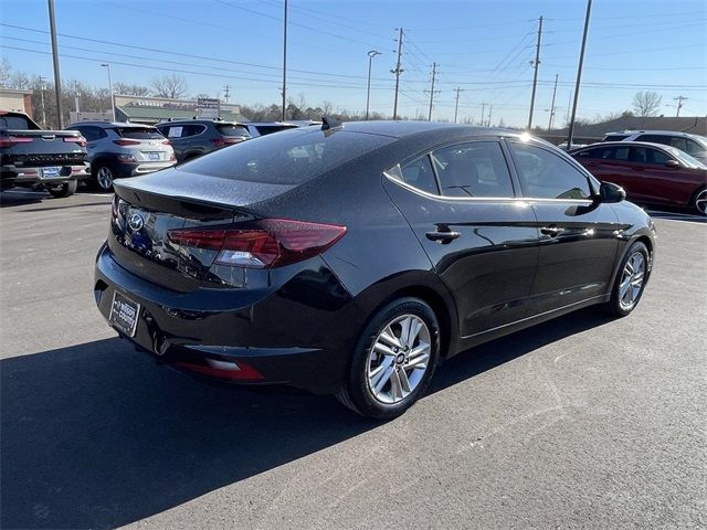 2019 Hyundai Elantra SEL