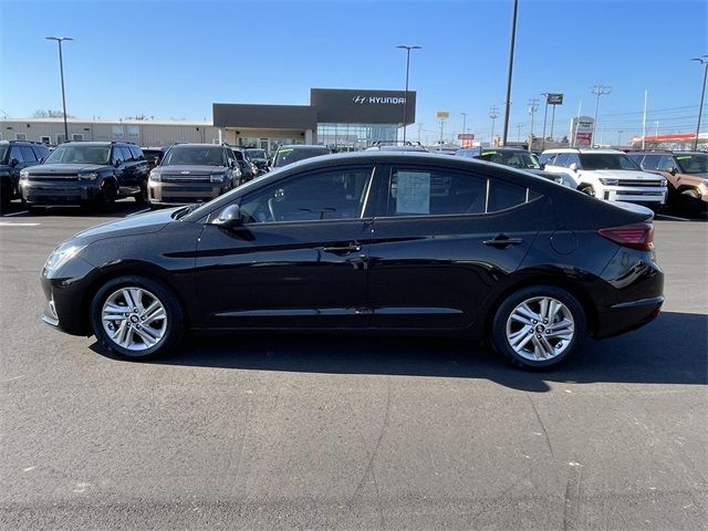 2019 Hyundai Elantra SEL