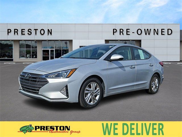 2019 Hyundai Elantra SEL