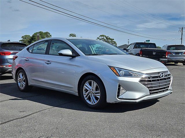 2019 Hyundai Elantra SEL