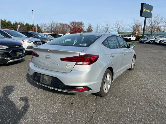 2019 Hyundai Elantra SEL