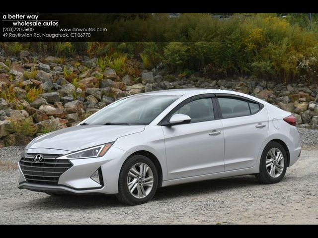 2019 Hyundai Elantra SEL