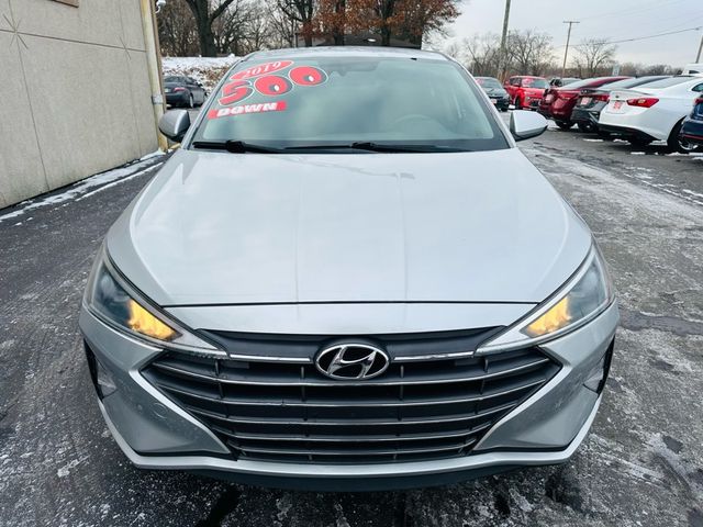 2019 Hyundai Elantra SEL