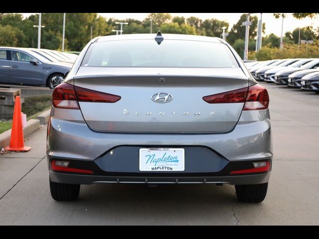 2019 Hyundai Elantra SEL