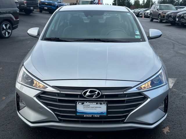 2019 Hyundai Elantra SEL