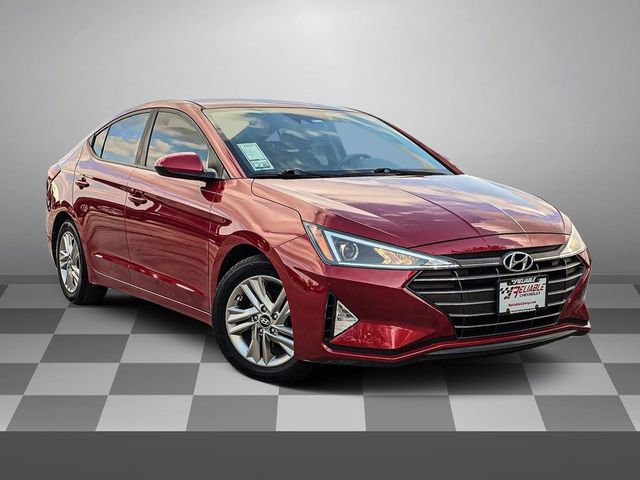 2019 Hyundai Elantra SEL