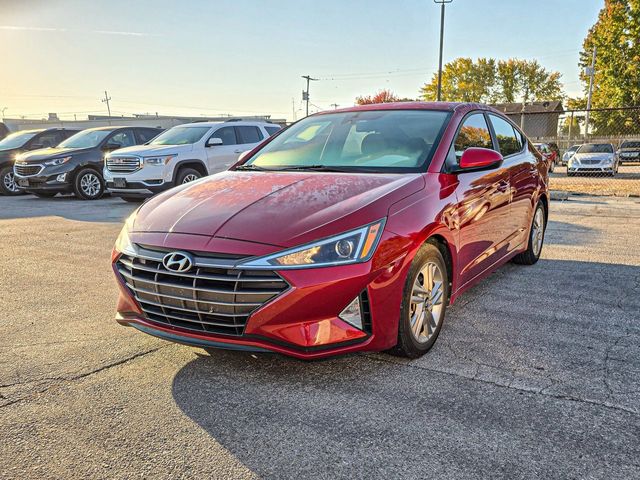 2019 Hyundai Elantra SEL