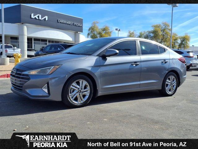 2019 Hyundai Elantra SEL