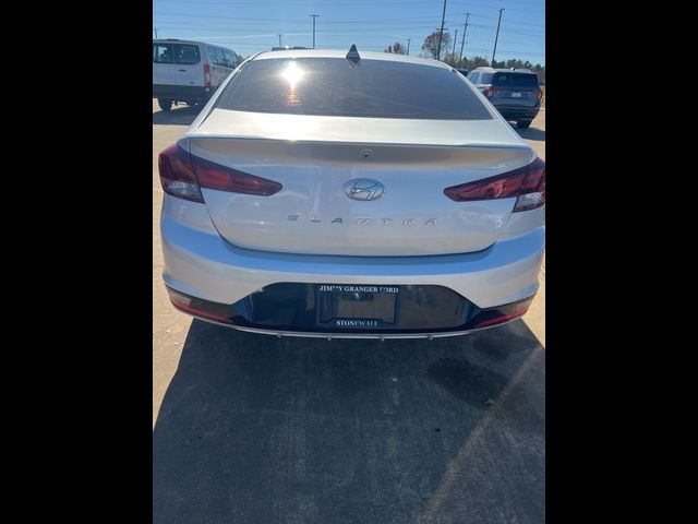 2019 Hyundai Elantra SEL