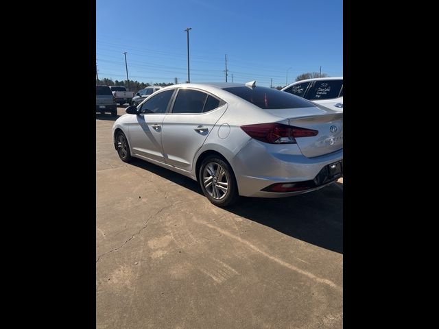 2019 Hyundai Elantra SEL