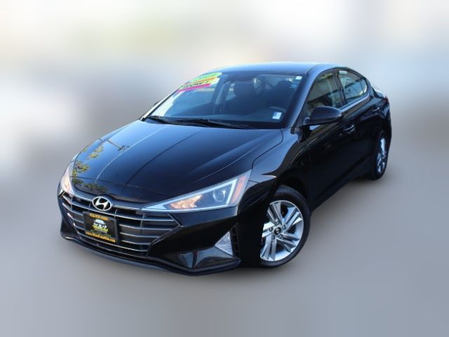 2019 Hyundai Elantra SEL