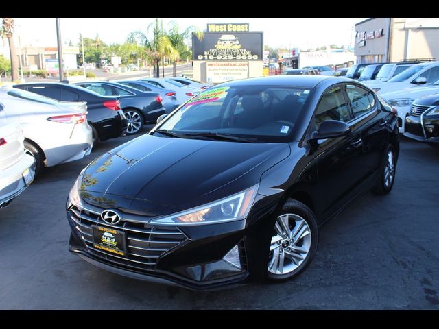 2019 Hyundai Elantra SEL