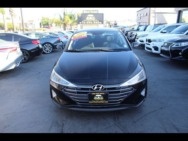 2019 Hyundai Elantra SEL