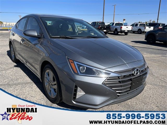 2019 Hyundai Elantra SEL