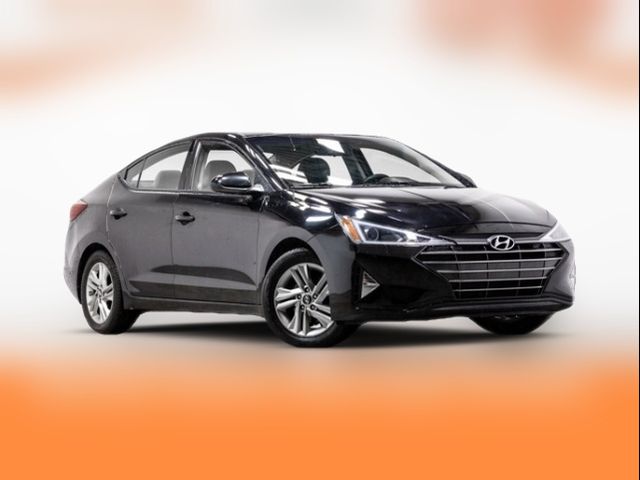 2019 Hyundai Elantra SEL