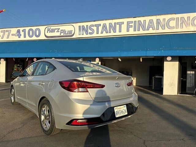 2019 Hyundai Elantra SEL