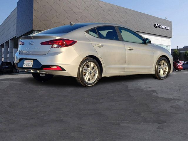 2019 Hyundai Elantra SEL